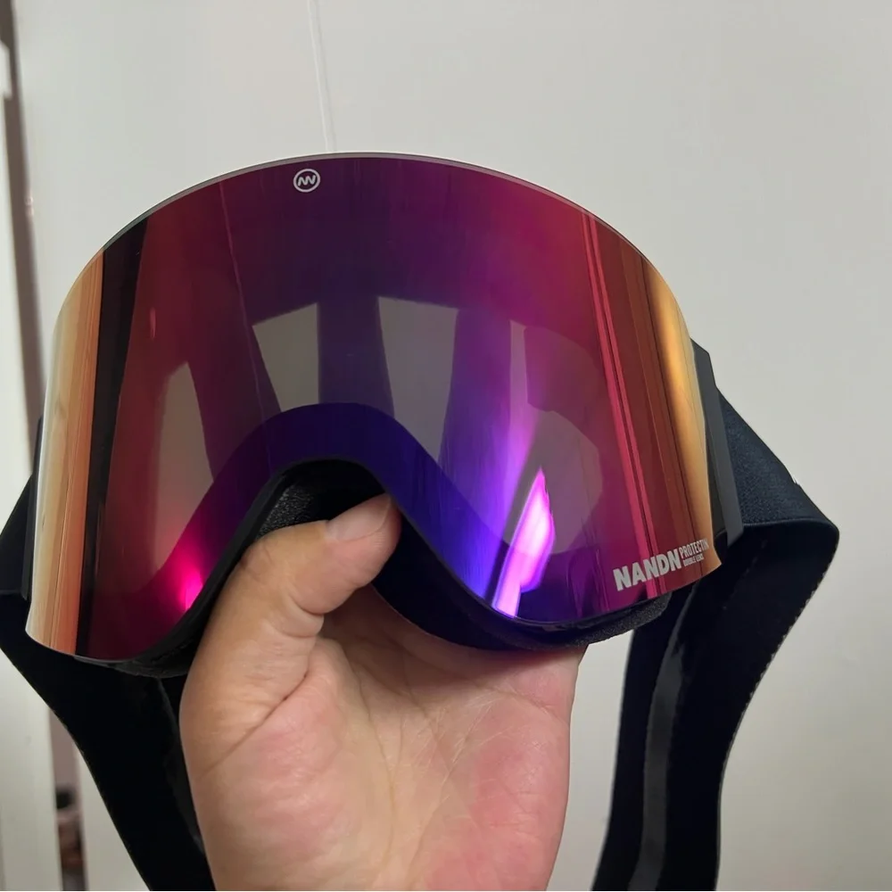 Nanend OTG Ski Goggles Magnetic